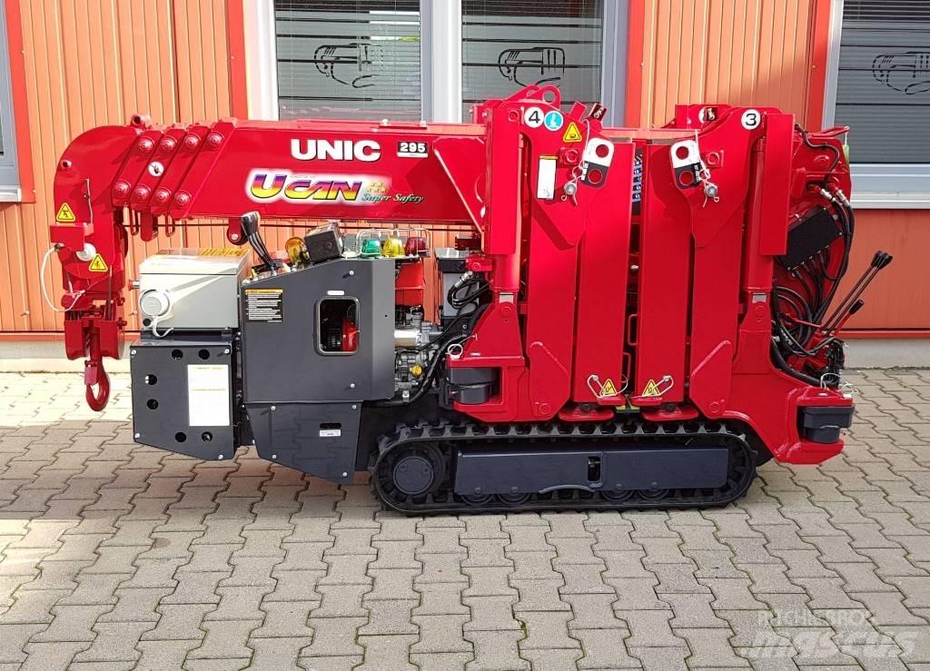 Unic URW-295 Mini vinçler