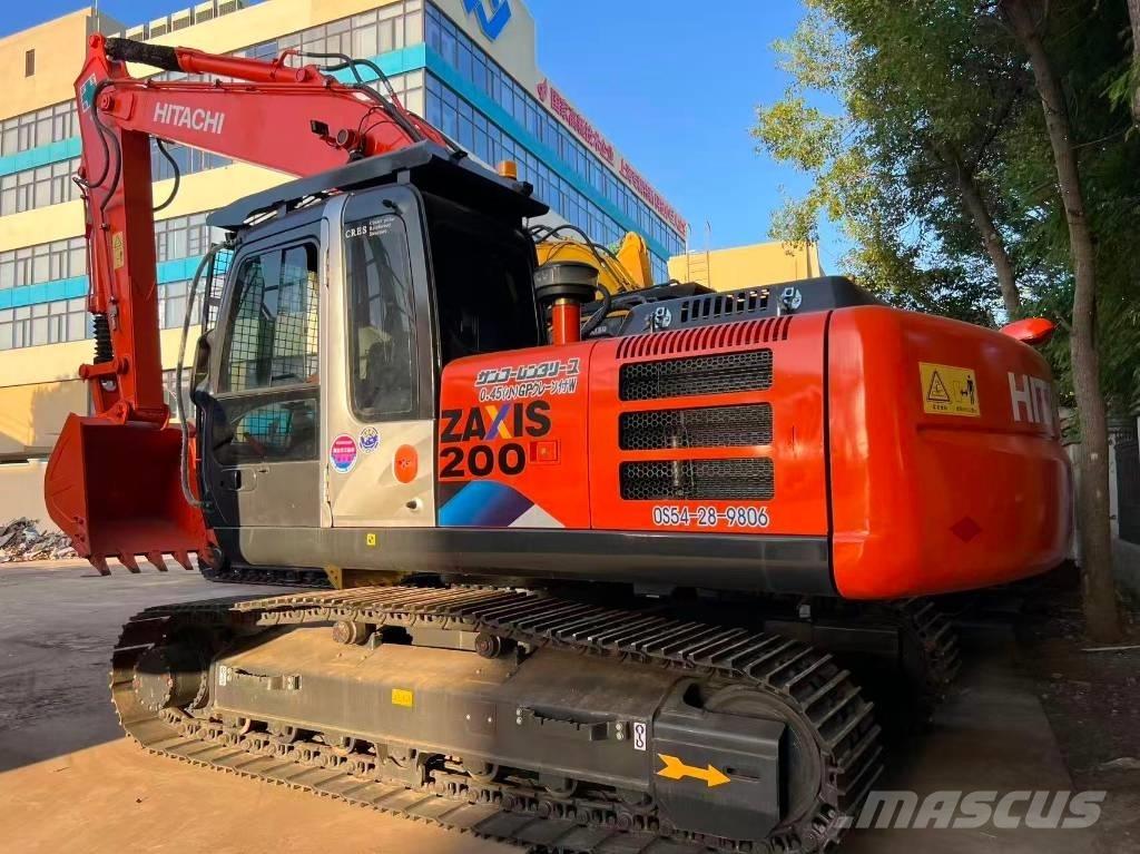 Hitachi ZX 200-3 G Midi ekskavatörler 7 - 12 t
