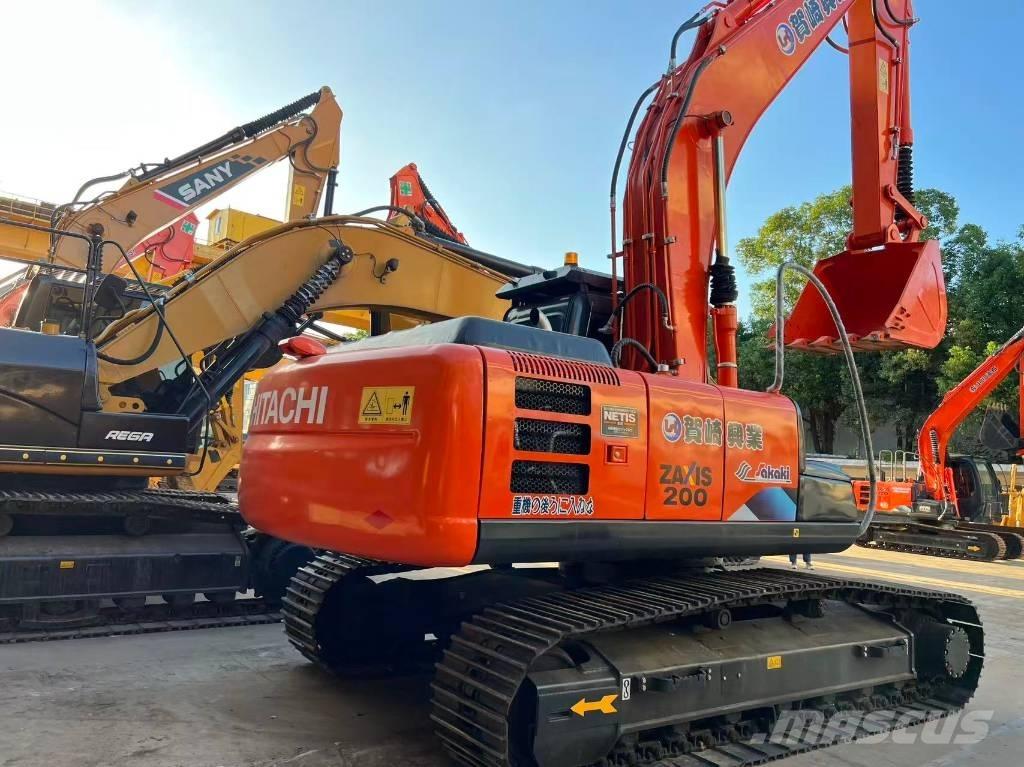 Hitachi ZX 200-3 G Midi ekskavatörler 7 - 12 t
