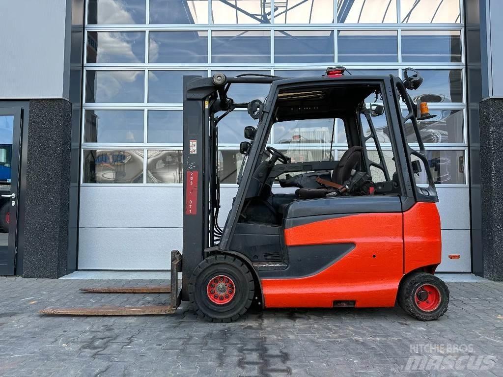 Linde E25P/600HL Elektrikli forkliftler