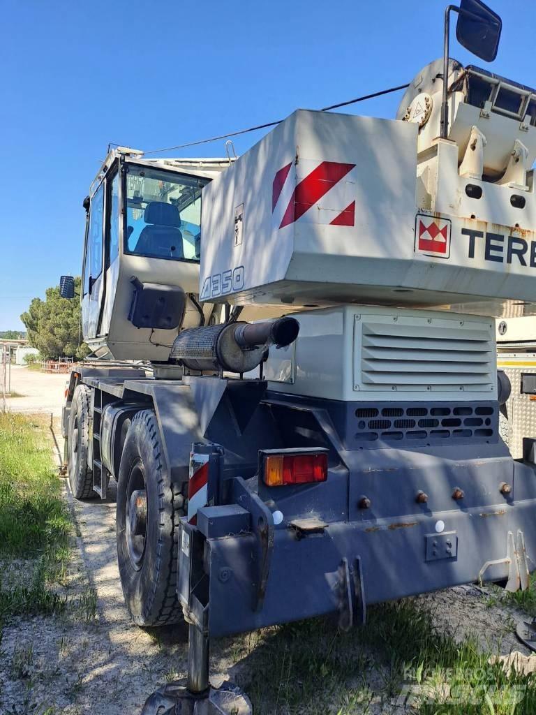 Terex A 350 Arazi Tipi Vinçler (RT)