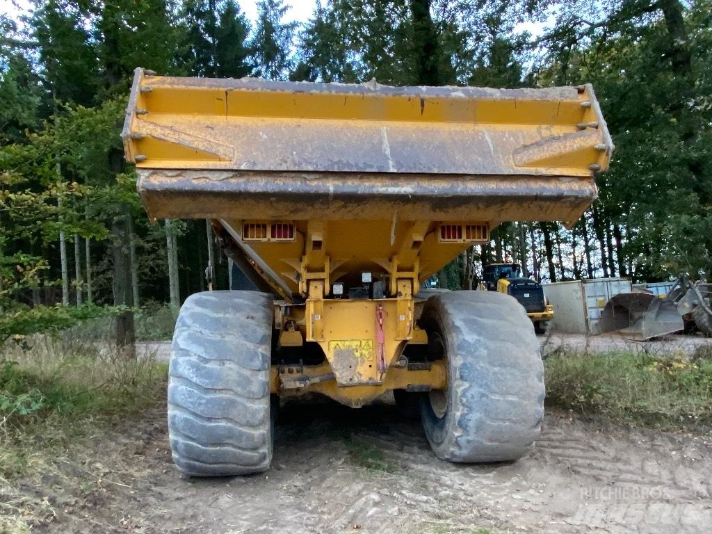 Volvo A 30 G Belden kirma kaya kamyonu