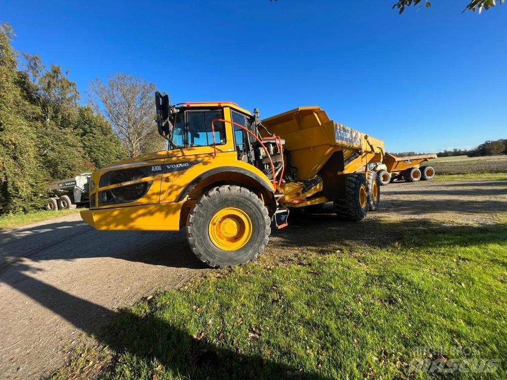 Volvo A 30 G Belden kirma kaya kamyonu