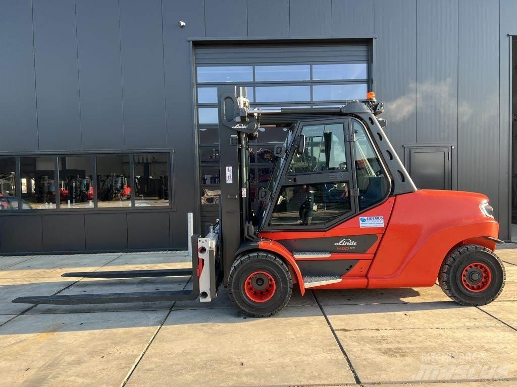 Linde H80D-03/1100 Dizel forkliftler