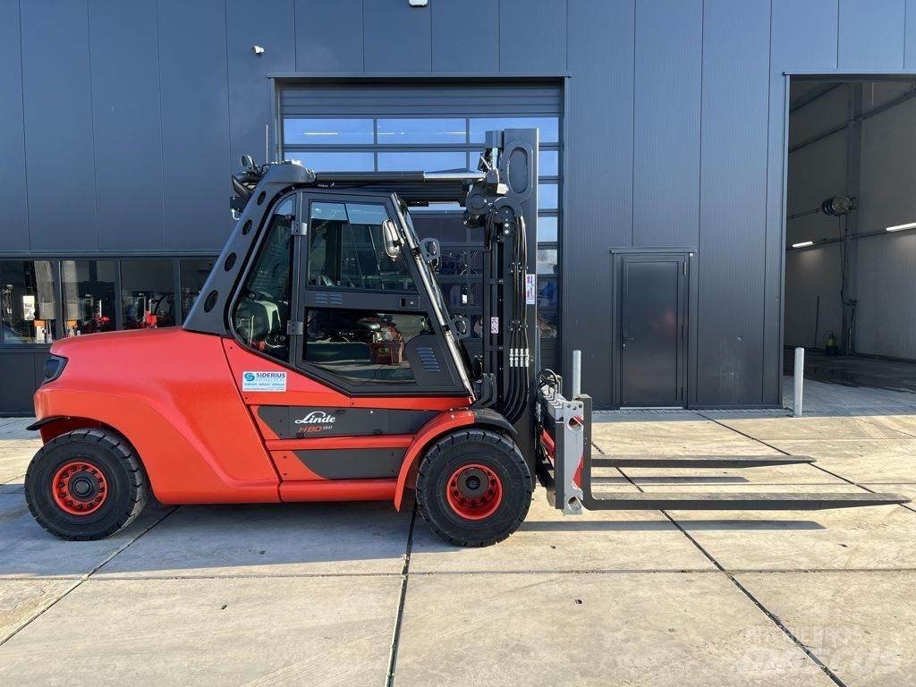Linde H80D-03/1100 Dizel forkliftler