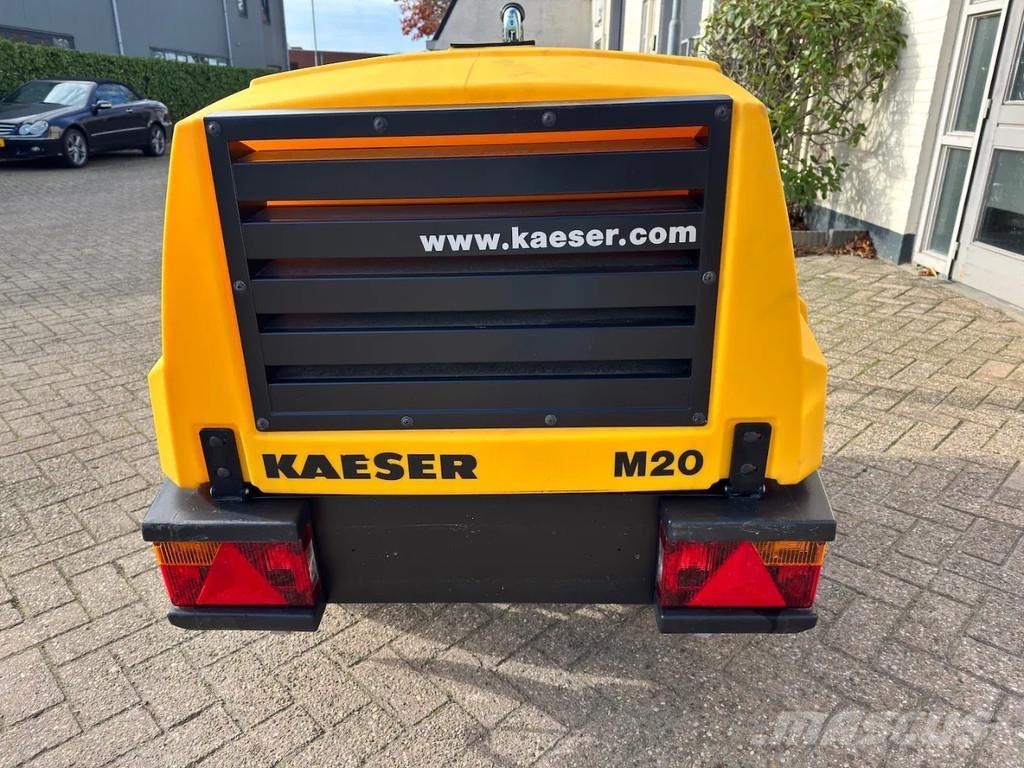 Kaeser M20PE M20PE Kompresörler