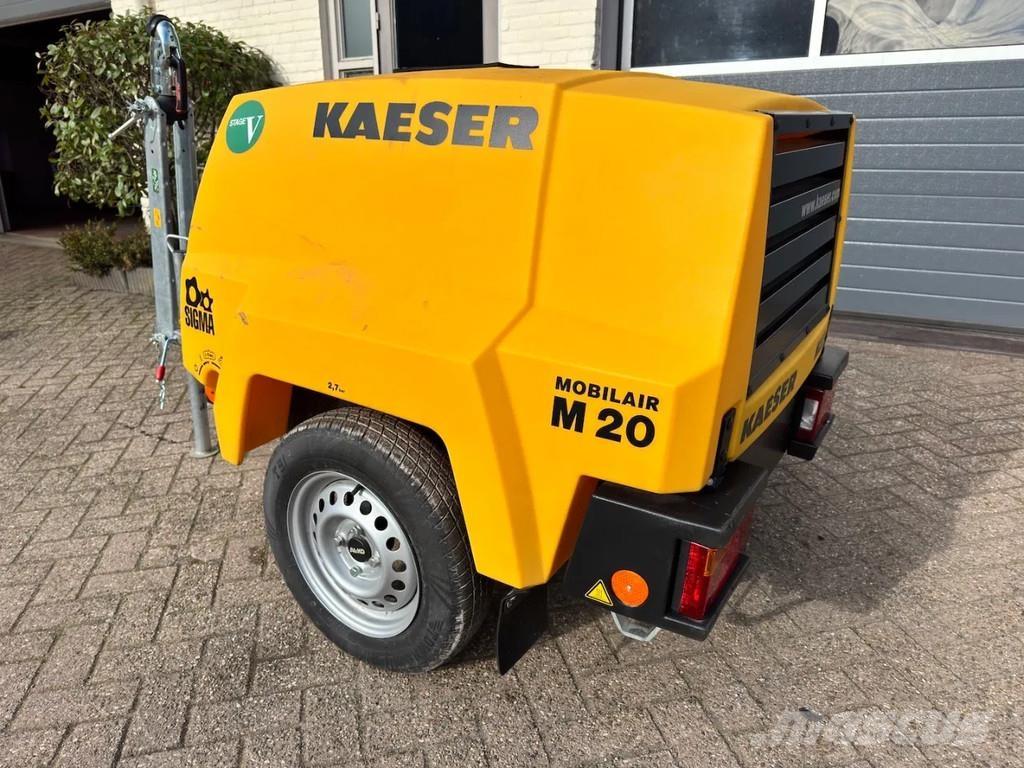 Kaeser M20PE M20PE Kompresörler