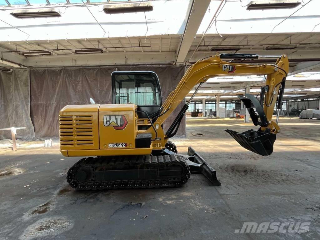 CAT 305.5 E 2 Mini ekskavatörler, 7 tona dek