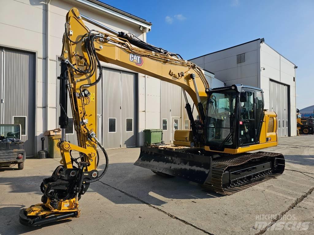 CAT 313 Next Gen Paletli ekskavatörler