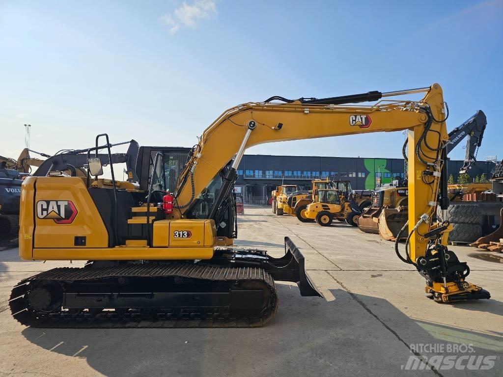 CAT 313 Next Gen Paletli ekskavatörler