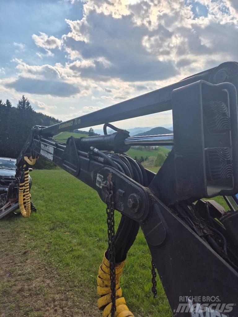 Timberjack 1070D Biçerdöverler