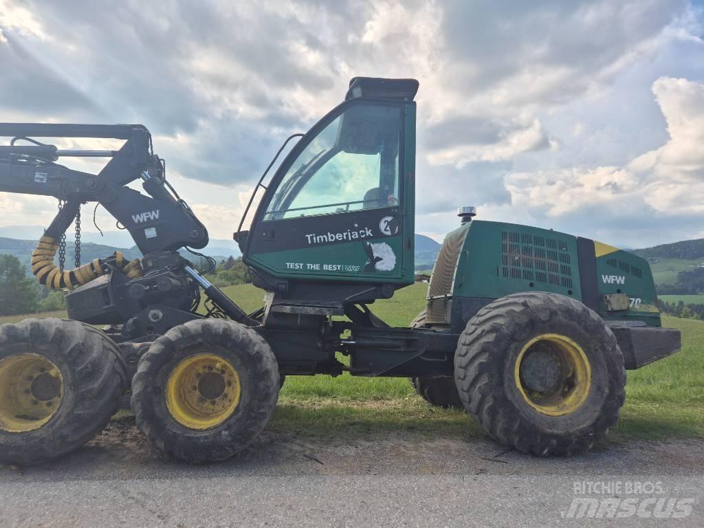 Timberjack 1070D Biçerdöverler