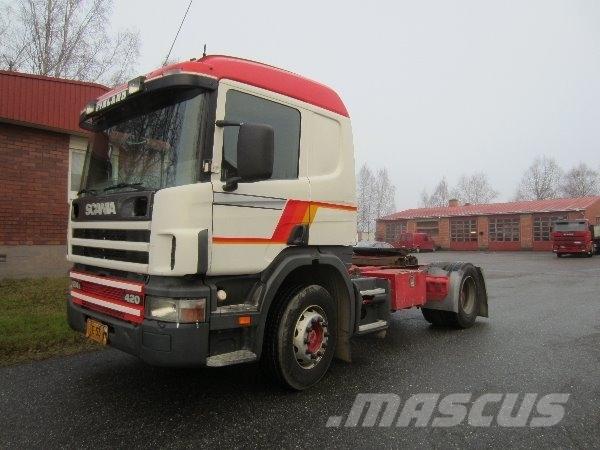 Scania P124 4X2 3700 Çekiciler