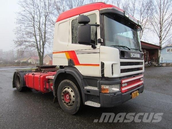 Scania P124 4X2 3700 Çekiciler