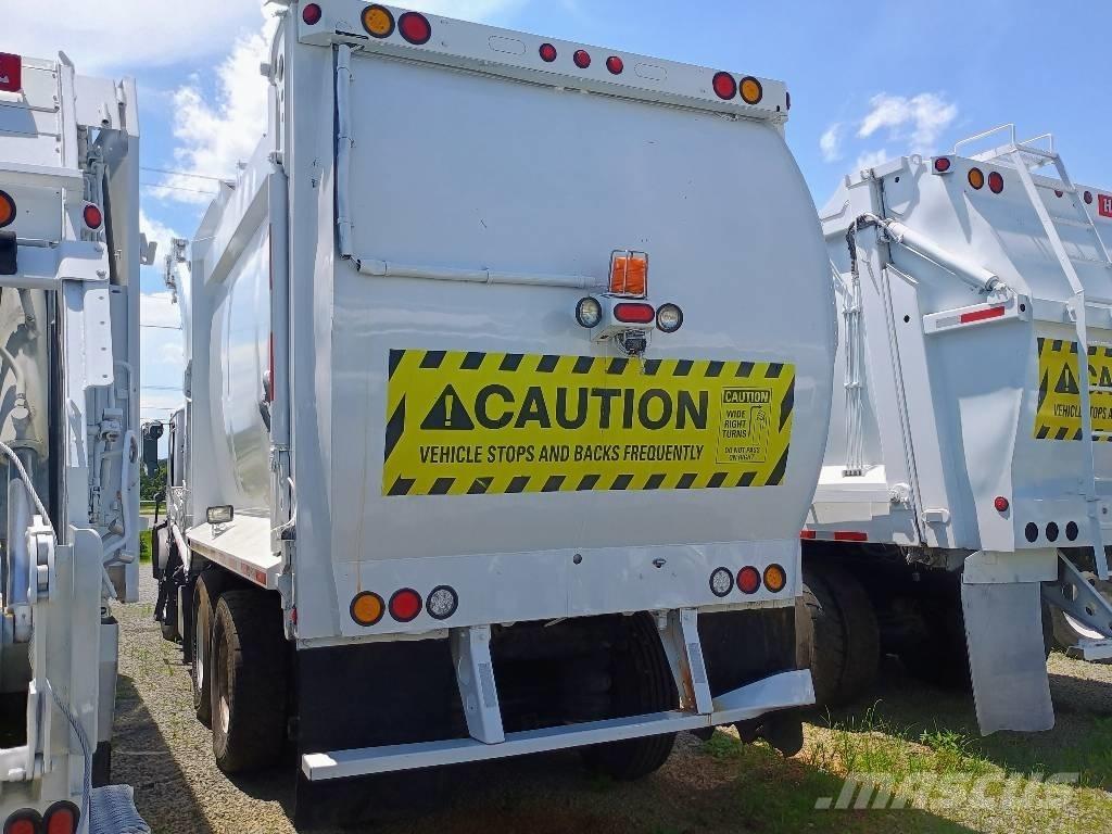 Mack MRU 613 Atik kamyonlari