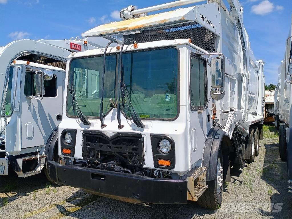 Mack MRU 613 Atik kamyonlari