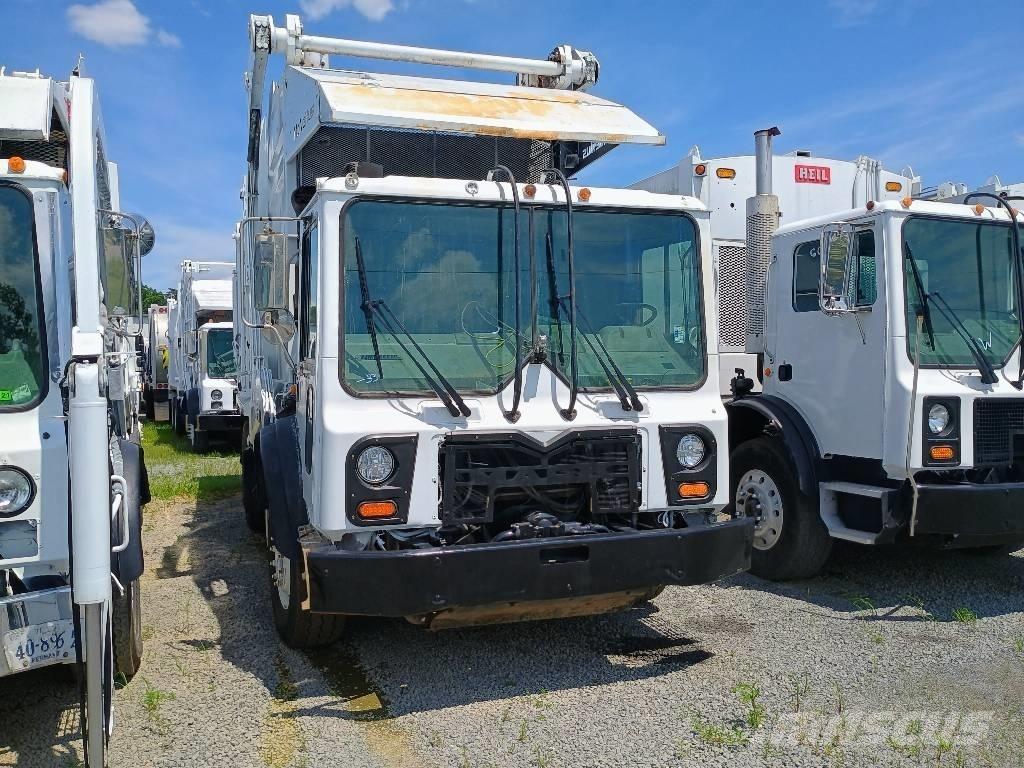 Mack MRU 613 Atik kamyonlari
