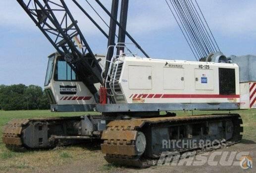 Terex HC125 Paletli vinçler