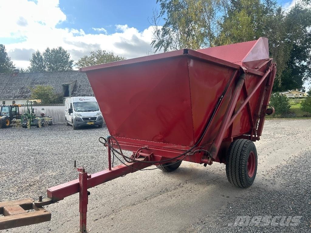 Spragelse 7 T Silo tankeri