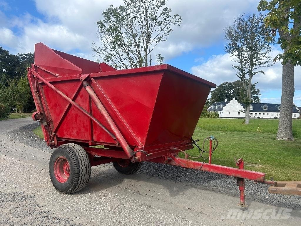 Spragelse 7 T Silo tankeri