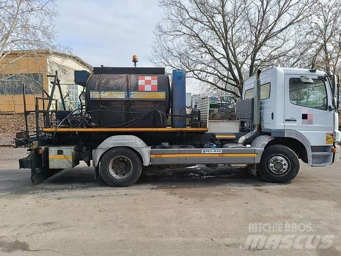  MALAVASI E2000 Çekilir pülverizatörler