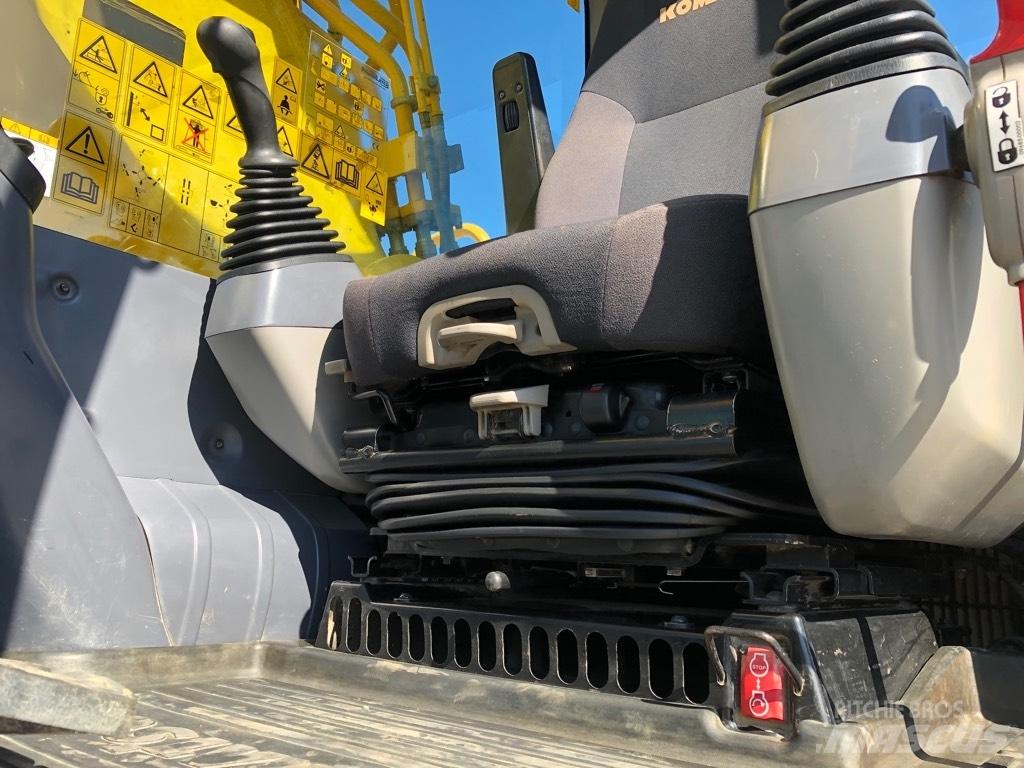 Komatsu pc360lc-11 Paletli ekskavatörler