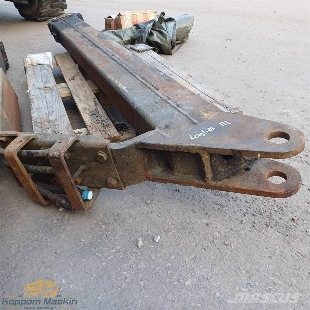 Loglift 111 Tomruk vinçleri