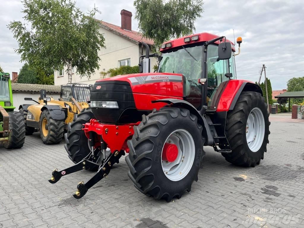 McCormick MTX 135 Traktörler