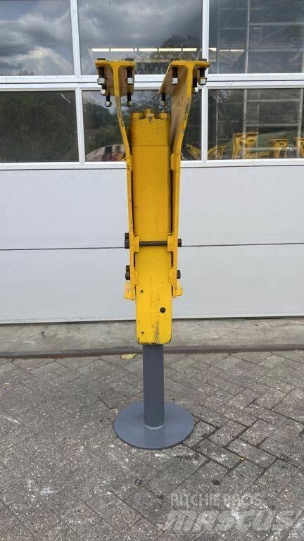 Krupp HM301 Hidrolik kırıcılar