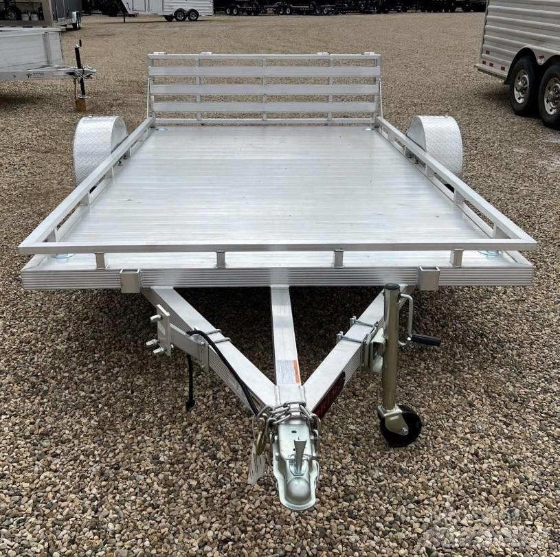 Primo UT82X12-LP Flatbed römorklar