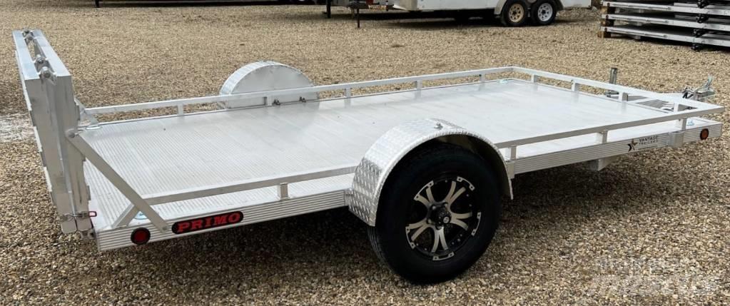 Primo UT82X12-LP Flatbed römorklar