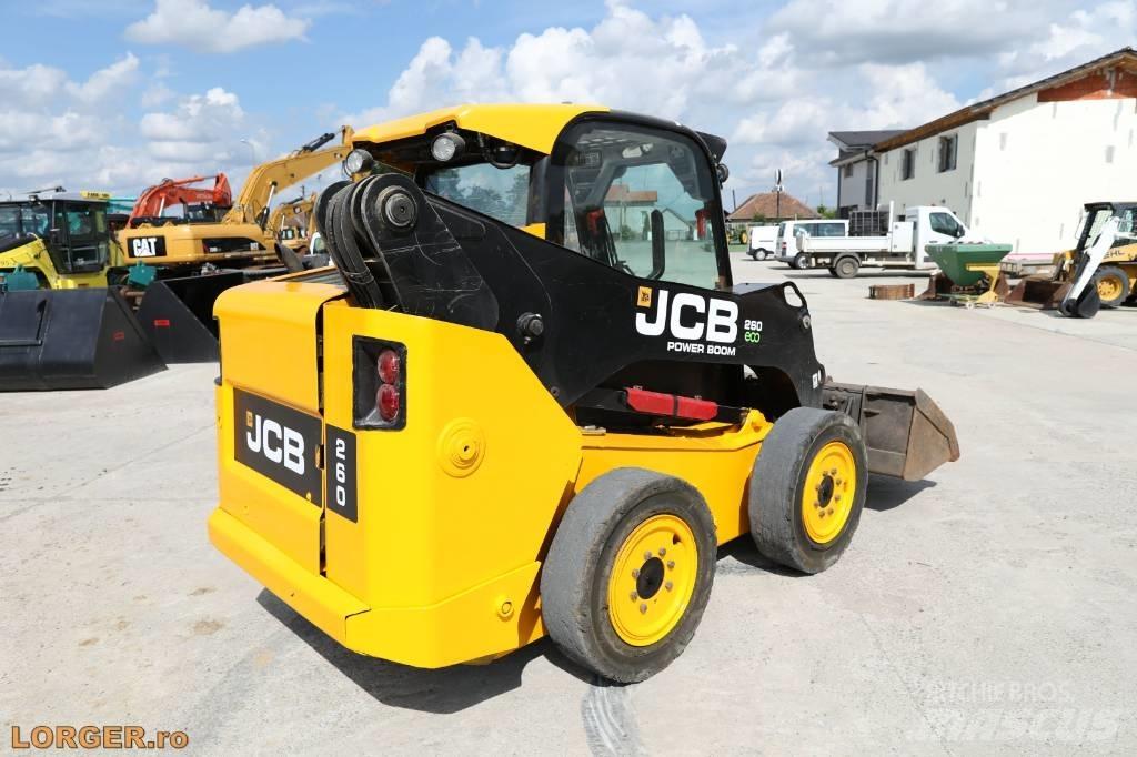 JCB 260 ECO Skid steer loderler