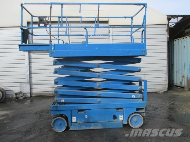 Haulotte Compact 14 Makasli platformlar
