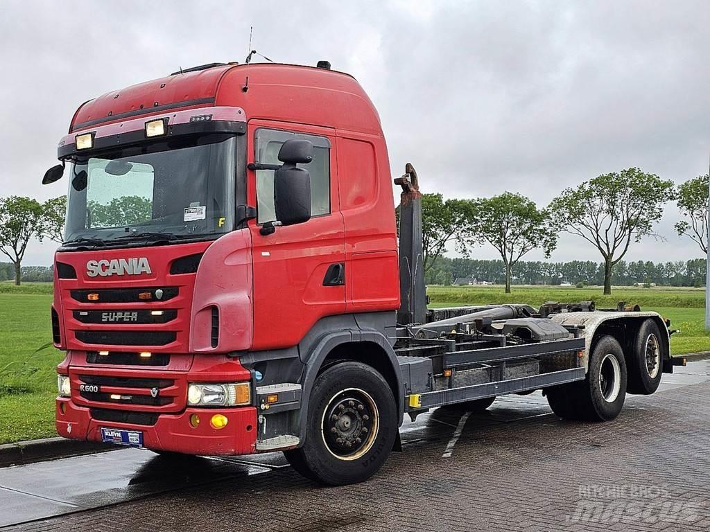 Scania R500 6x2*4 Vinçli kamyonlar