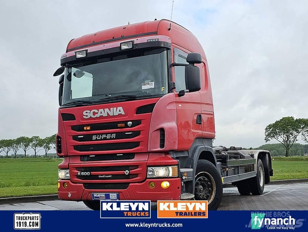 Scania R500 6x2*4 Vinçli kamyonlar
