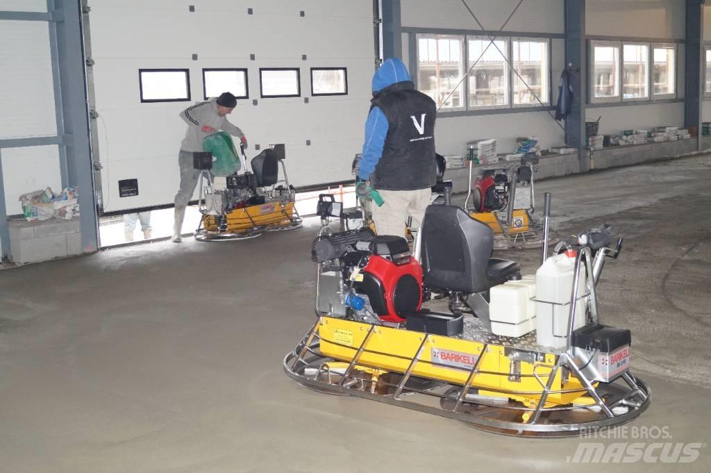 Barikell MK8-90 Beton terbiye makineleri