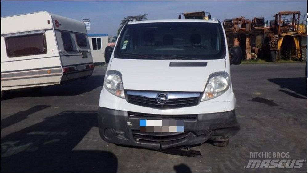 Opel Vivaro Panel vanlar