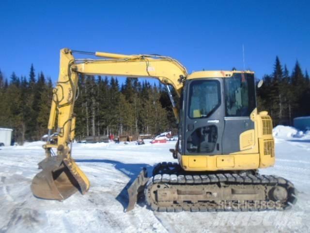 Komatsu PC78US-10 Paletli ekskavatörler