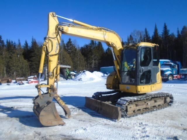 Komatsu PC78US-10 Paletli ekskavatörler