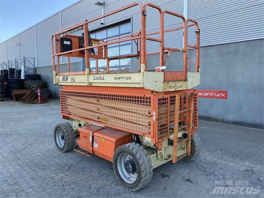 JLG 3369LE Makasli platformlar