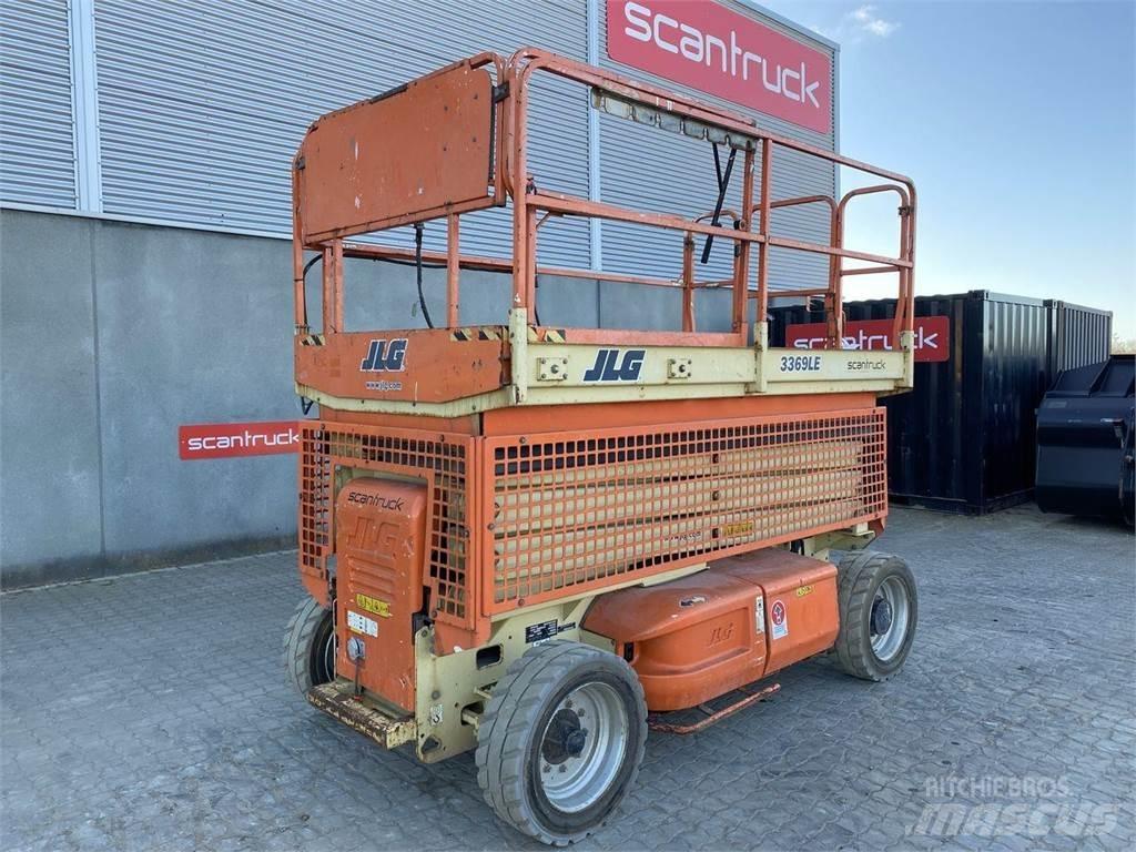 JLG 3369LE Makasli platformlar