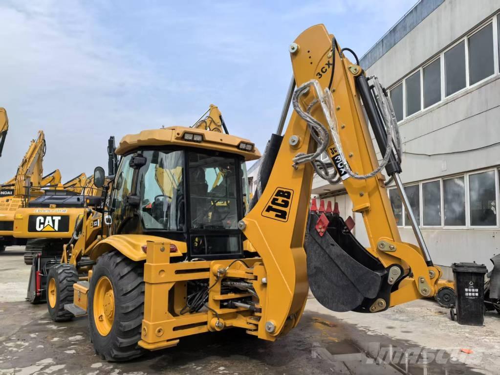 JCB 3 CX Kazıcı yükleyiciler - beko loder