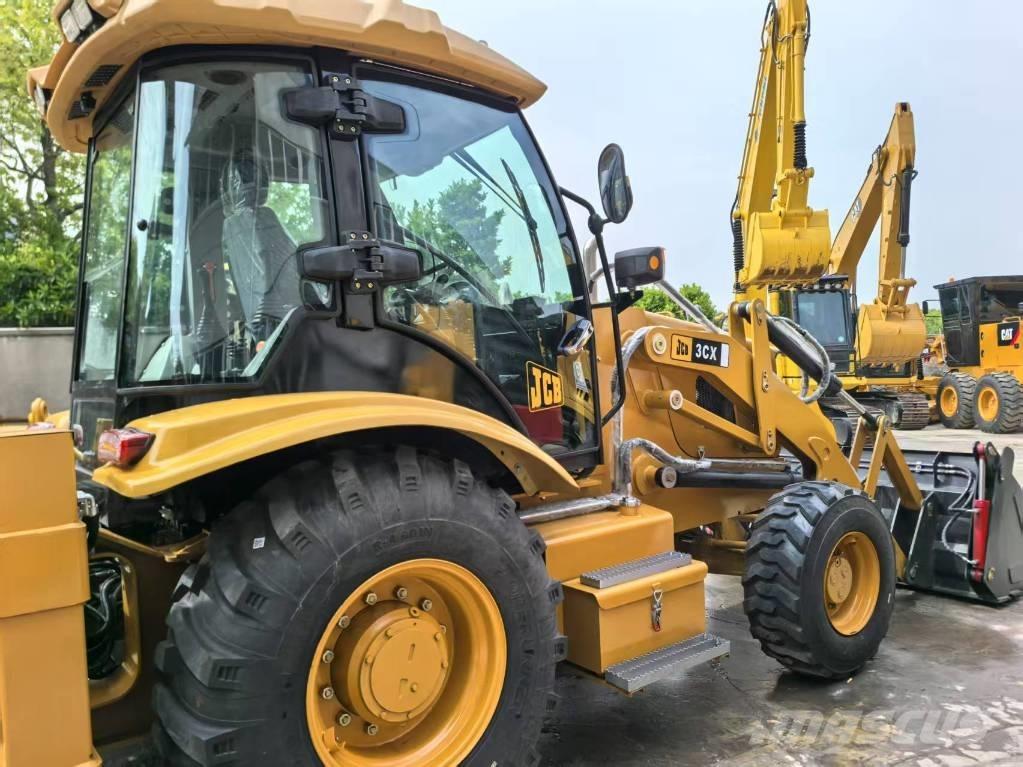 JCB 3 CX Kazıcı yükleyiciler - beko loder