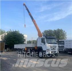 Howo 371 375 Vinçli kamyonlar