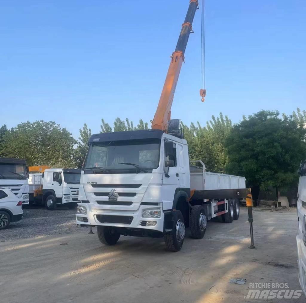 Howo 371 375 Vinçli kamyonlar