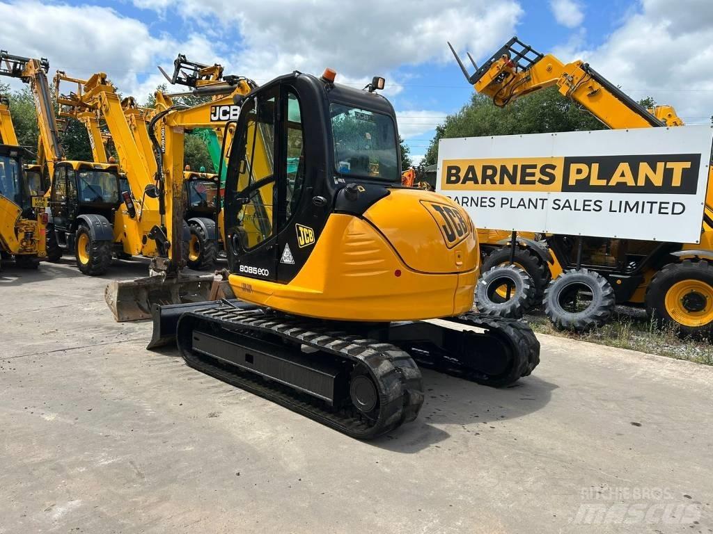 JCB 8085 ZTS Midi ekskavatörler 7 - 12 t