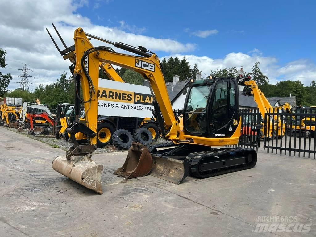 JCB 8085 ZTS Midi ekskavatörler 7 - 12 t
