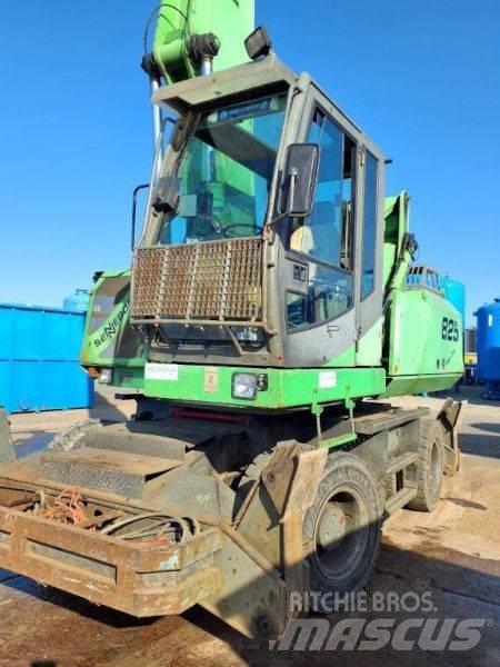 Sennebogen 825 Atık taşıma araçları
