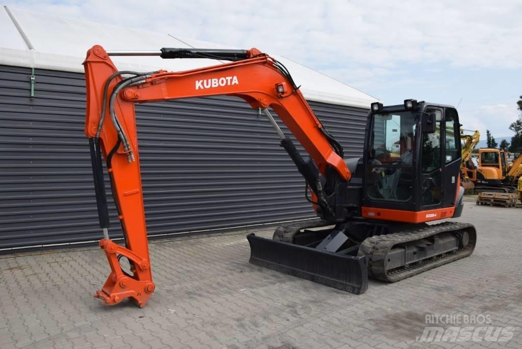 Kubota KX 080-4 Midi ekskavatörler 7 - 12 t