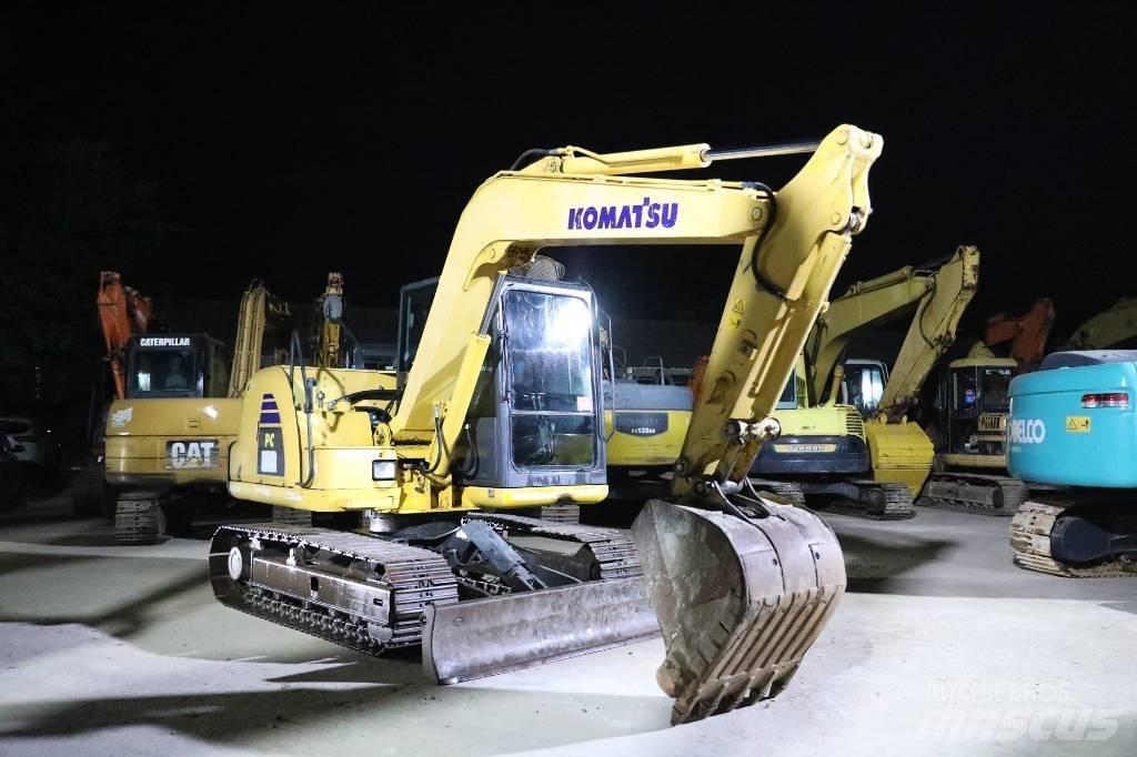 Komatsu PC 60-8 Mini ekskavatörler, 7 tona dek